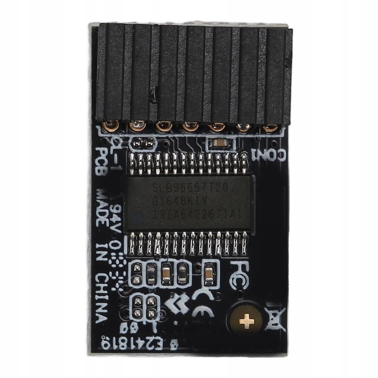 Modul TPM 2.0 Chip LPC 14 PIN 2x7 PIN pentru ASUS, set de accesorii IT ...