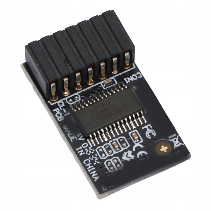 Modul TPM 2.0 Chip LPC 14 PIN 2x7 PIN pentru ASUS, set de accesorii IT