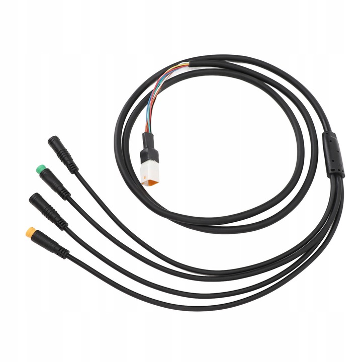 Cablul motorului electric pentru BAFANG M400 M200 M300 M620, material cupru si PVC, set 1 buc.