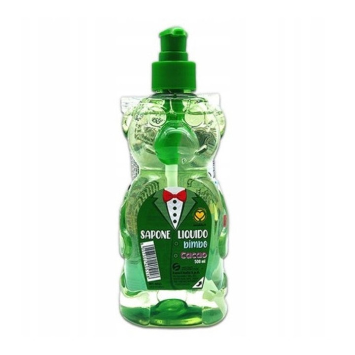 Sapun lichid pentru copii, Setablu, ciocolata, 500ml