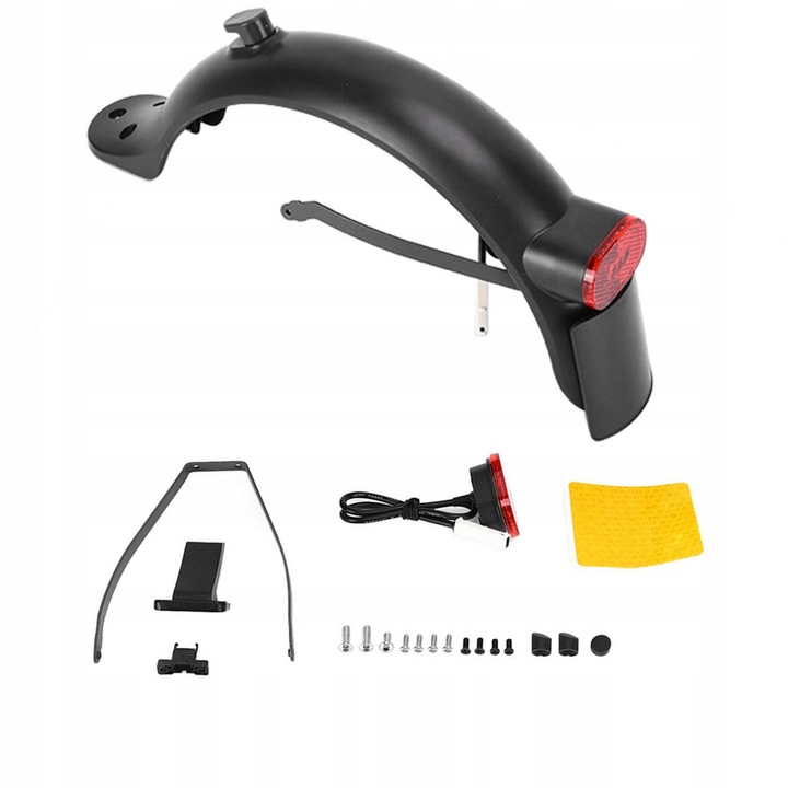 Set accesorii pentru spate, pentru trotineta electrica Xiaomi M365/1S/PRO, plastic, 335g