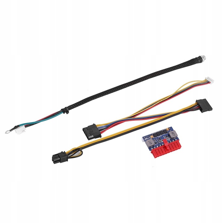 Modul alimentare DC-ATX 90 W, 20 pini, dimensiuni 35x47x12mm, pentru computere mini ITX si HTPC
