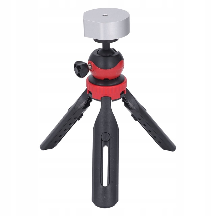 Mini antenna állvány, alumínium, állítható magasságú, 360°, kompakt, könnyen szállítható, többszínű