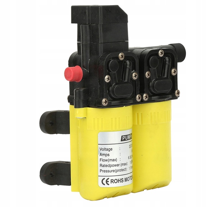 Pompa apa 12V automata, auto-aspiranta, pentru iahturi si campere