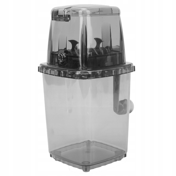 Razatoare manuala pentru gheata si bile, 1,2L, plastic, 609g