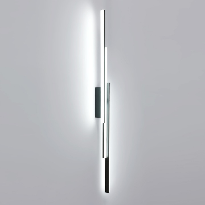 Aplica Tealight Scienna LED 24W 6500K, fekete