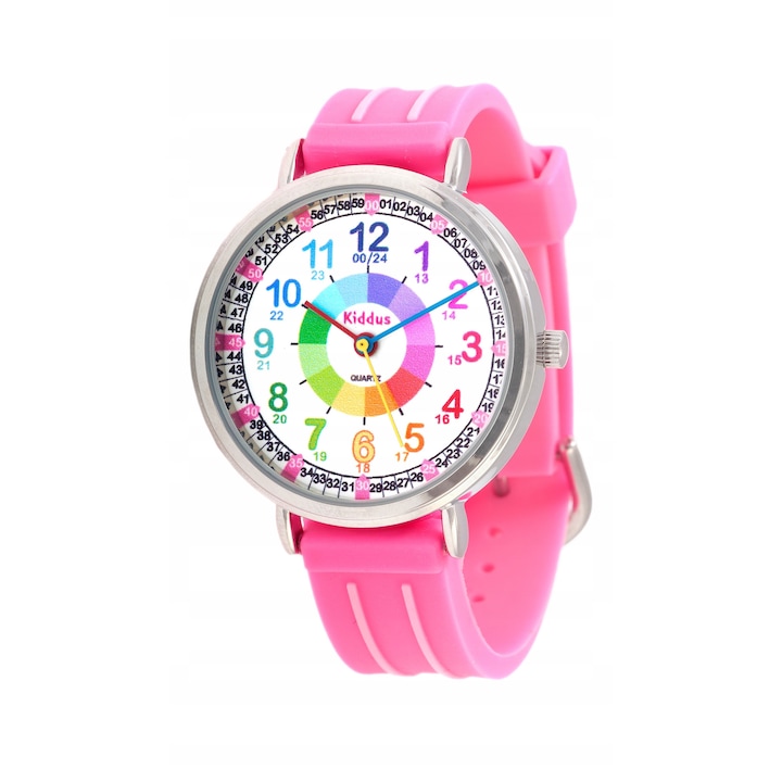 Kiddus okosóra gyerekeknek, LBS helymeghatározás, 1,44" színes kijelző, IP64