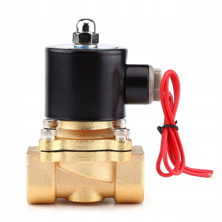 Elektromágneses szelep 3/4" AC 220V, cink, 0-0,8 MPa, folyadék hőmérséklet -5~100°C