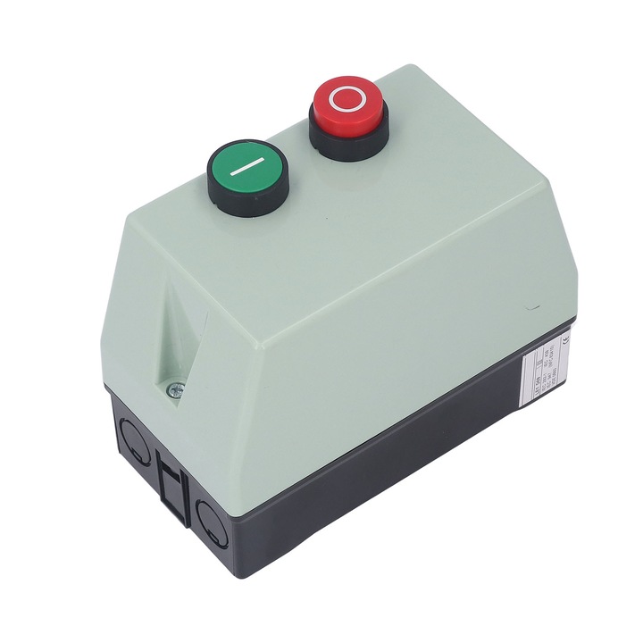 Mágneskapcsoló villanymotorhoz, 2,2 kW, IP55, 220/230 V, ABS