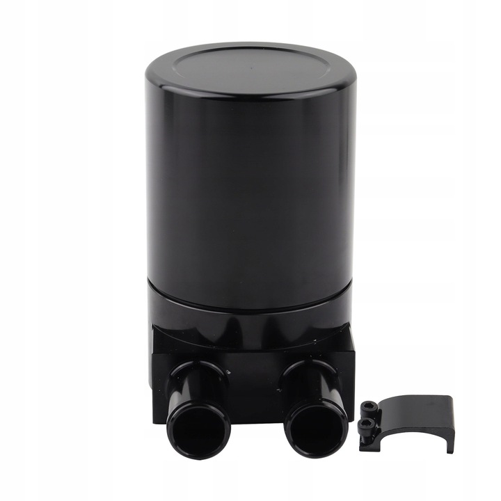 Zbiornik ulei BMW N54 335 E90 E91 E92 E93 E60, aluminiu, negru, 6,8x10x11cm