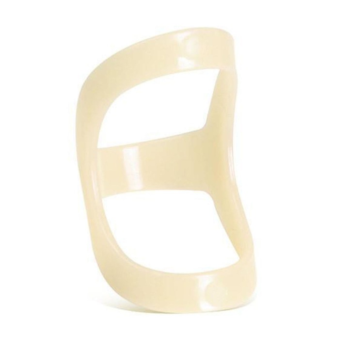 Atela oval pentru degete, suport ortopedic, material PP, 12 dimensiuni disponibile