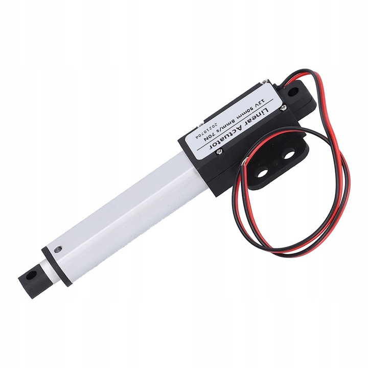ACTUATOR LINIAR ELECTRIC 8MM/S 50MM 70N