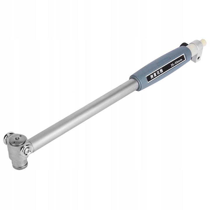 Masurator de diametru, 35-50mm, precizie 0,01mm, set cu varfuri, aluminiu