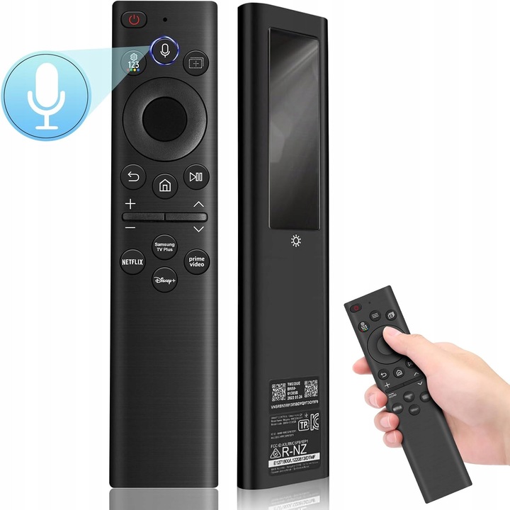 Telecomanda pentru televizoare Samsung, model BN59-01385D, control vocal
