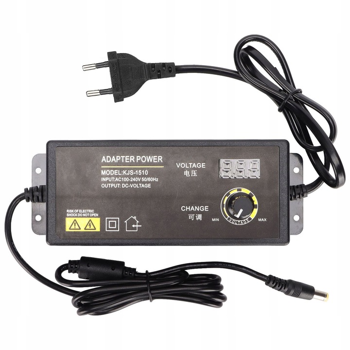 Sursa de alimentare reglabile 90W, 3-36V, 100V-240VAC, dimensiuni 16x5,8x3,6cm, ABS