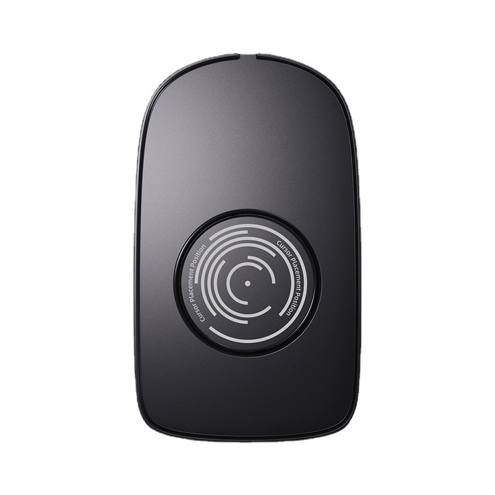 Mouse cu fir, anti-hibernare, miscare automata, impiedica blocarea ecranului computerului, 142 x 83, 5 x 32 mm, negru