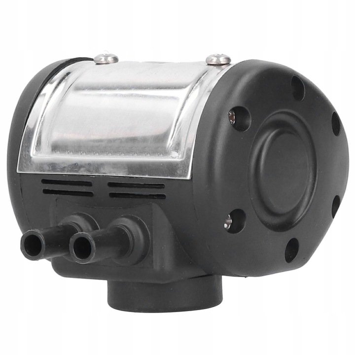 Pulsator pneumatic pentru mașină de muls L80, 2 adaptoare, plastic și inox, 12×8×9 cm