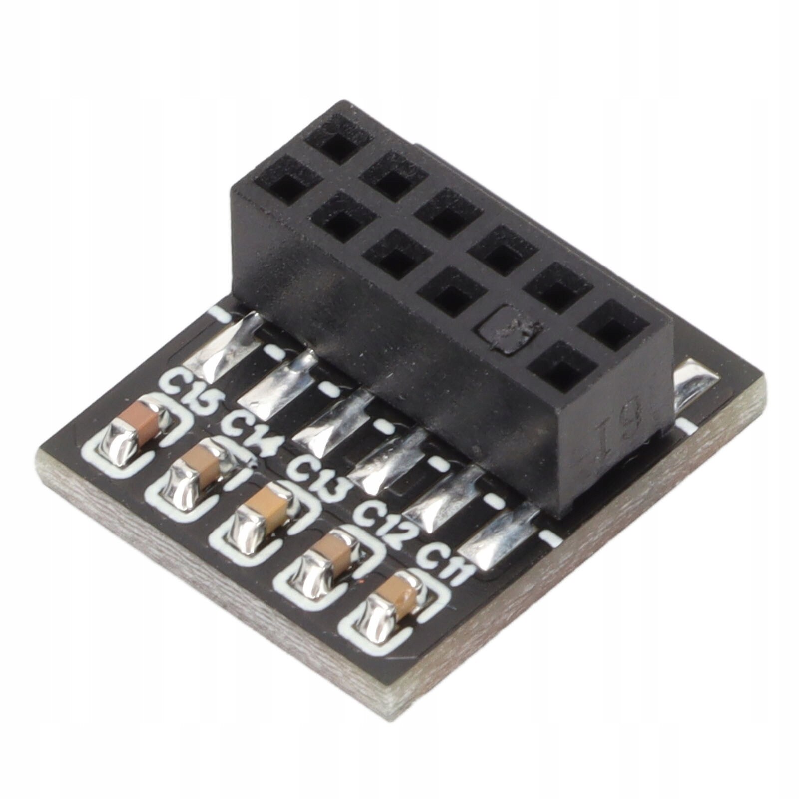 Modul TPM 2.0 12-pin pentru GIGABYTE, securitate criptografică ...