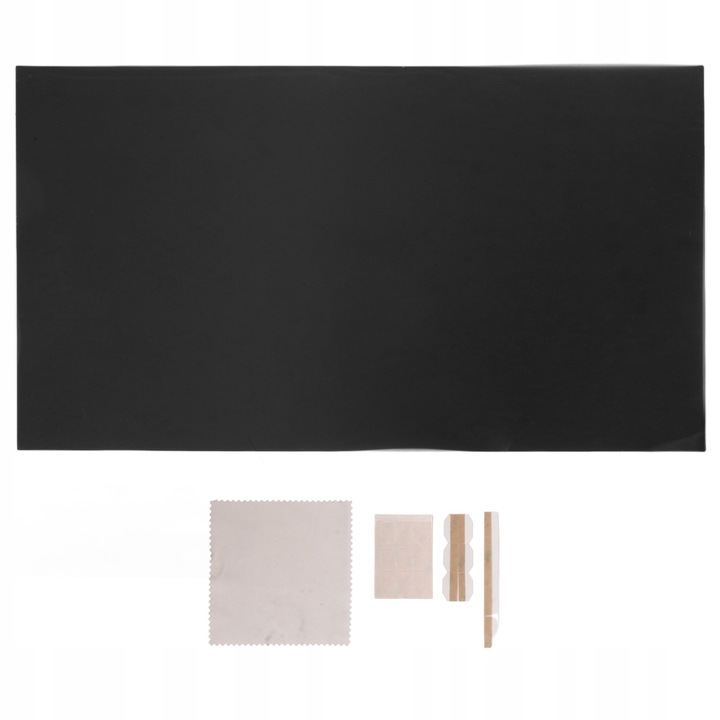 Adatvédelmi szűrő monitorhoz 25", 554x311mm, UV-védelem, tükröződésmentes, komplett készlet