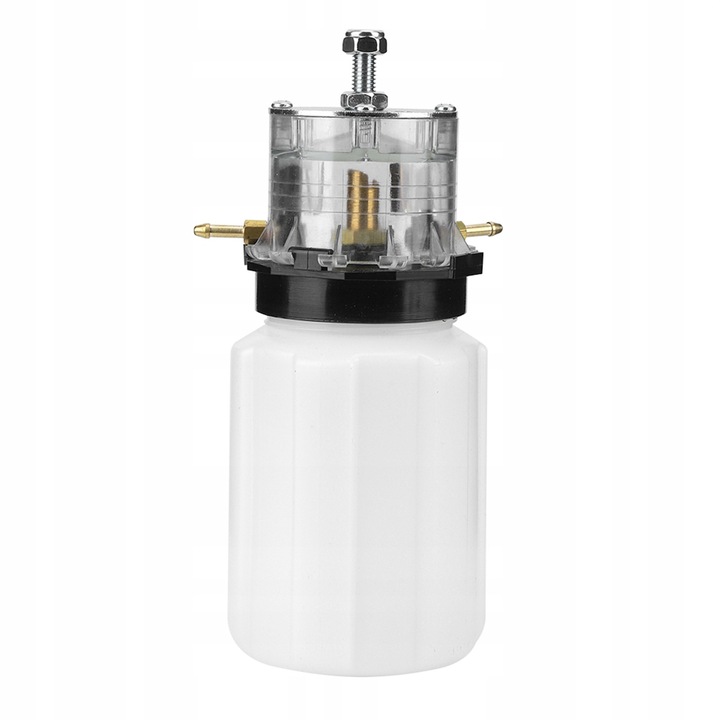 Aparat de muls pentru vaci, portabil, 500 ml, Alb