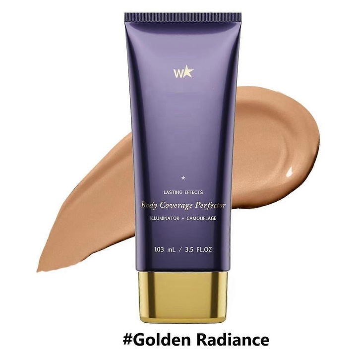 Anticearcan si corector, Body Coverage Perfector, waterproof, acoperire tatuaje, 100ml