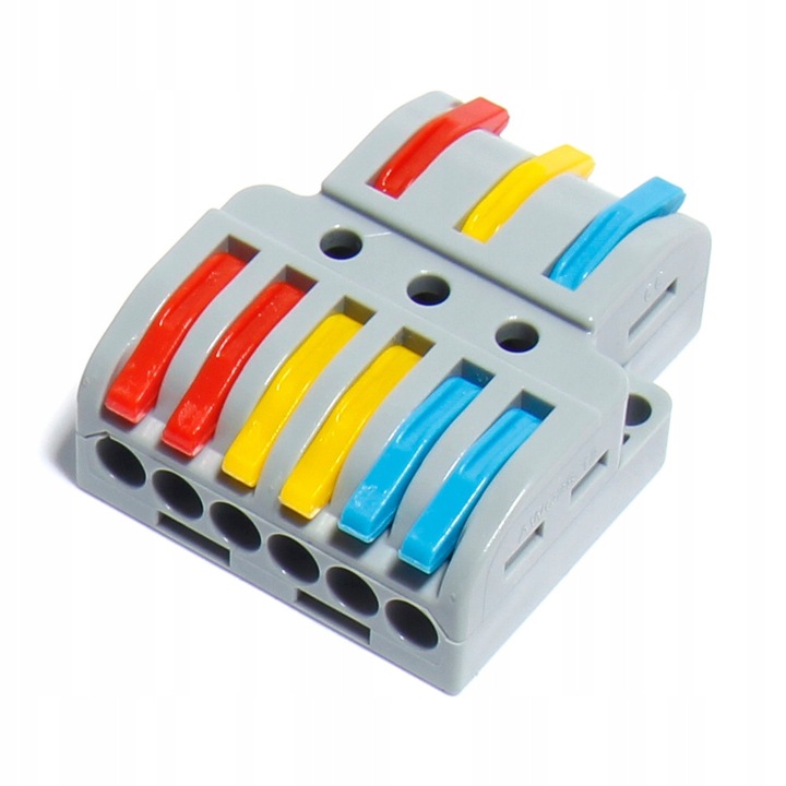 Set 25 bucati conectori electrici, 0,08mm-4mm, 450V, 32A