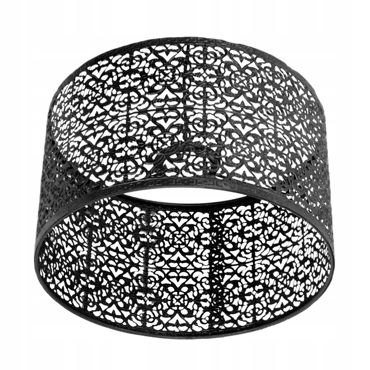 Abajur metalic pentru lampa, E27/E14, set