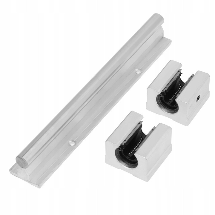 Set accesorii imprimare 3D, 4 buc LOZYSKO LINIOWE UU, 2 buc WALKA CNC