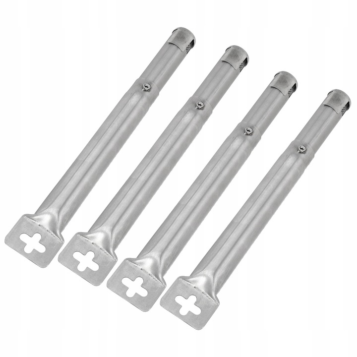 Set 4 tuburi grill gaz, 31cm, inox, pentru Brinkman, Char-Broil, Master Forge, Nexgrill
