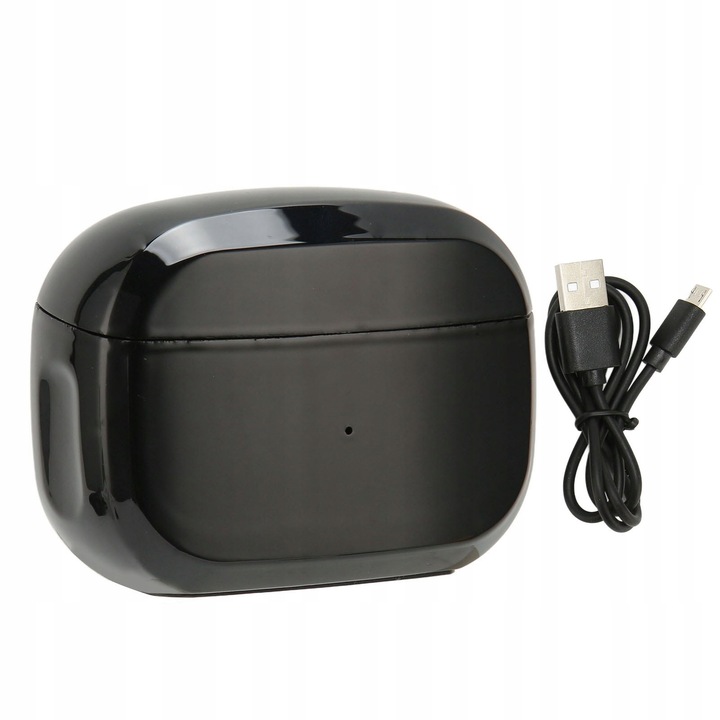Carcasa de incarcare wireless, pentru Jabra Elite Active 65t/Elite 65t, capacitate 500 mAh, compacta, cu cablu de incarcare USB-C