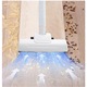 Aspirator vertical fara fir, 2 in 1, portabil, compact, alb