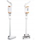 Aspirator vertical fara fir, 2 in 1, portabil, compact, alb