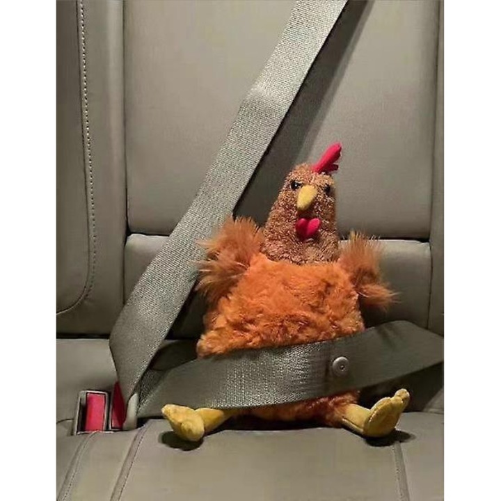 Jucarie de plus pui, 9 inch, design dragut, moale, set