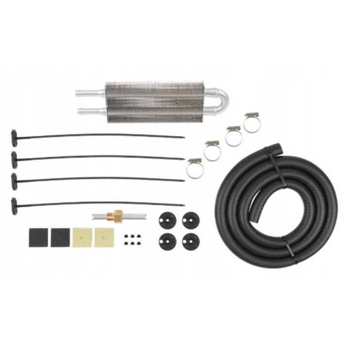 Univerzális olajhűtő sebességváltóhoz, 4 soros, autóalkatrész