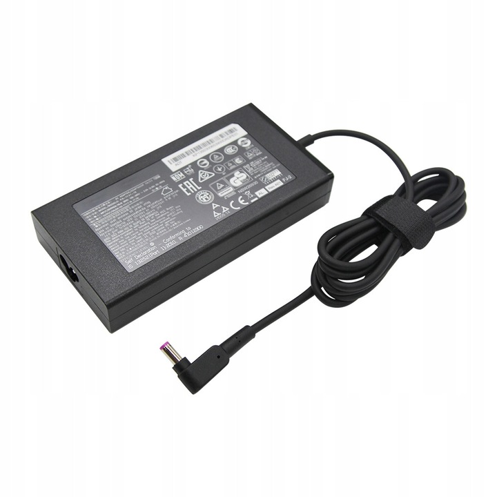 Laptop töltő 135W 19V 7,1A, kompatibilis Acer Aspire, Nitro, TravelMate, csatlakozó 5,5x1,7mm