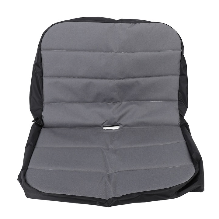 Husa pentru scaun tractor, impermeabila, rezistenta la praf, cu buzunare, 600D PVC, 438g