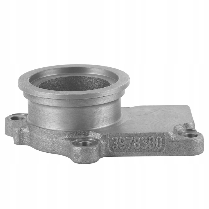 Kipufogócső sapka, 3978390, HE221W HE200WG turbófeltöltőhöz, 4.5L, vas
