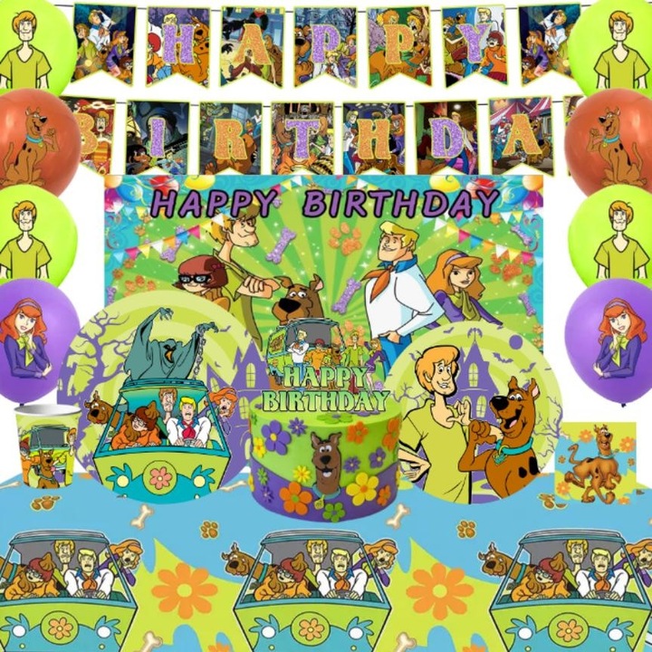 Lufi szett, ElifJoyDeco, Party dekorációk, Többszínű