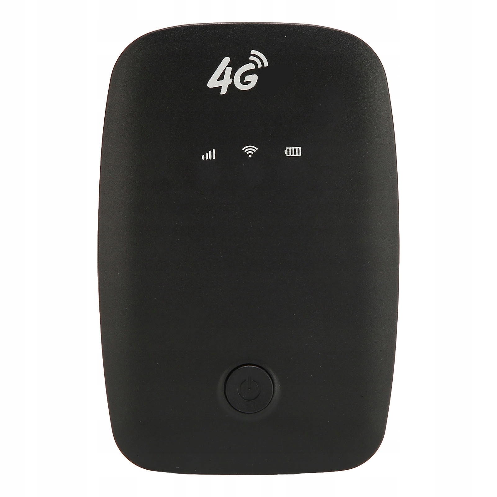 Hotspot Wi-Fi 4G, model H808, 2100 mAh, suporta 10 utilizatori, negru ...