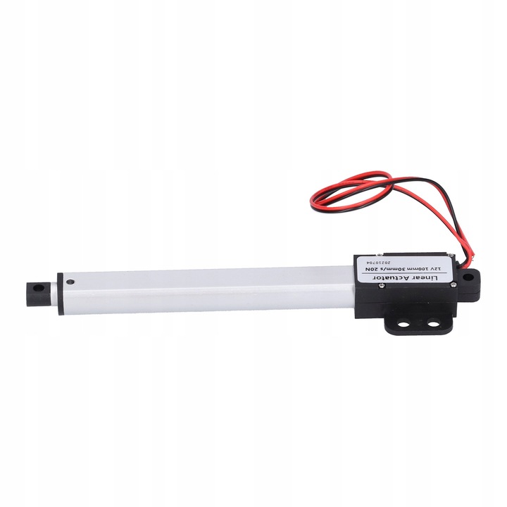 Actuator liniar 100mm, 12V, aluminiu, temperatura de lucru 0-40, set