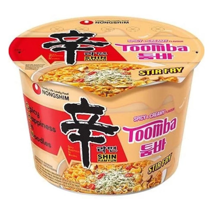 Taitei Instant Shin Ramyun Toomba Big Bowl 113g – NONGSHIM