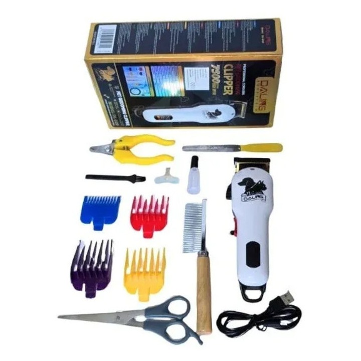 Masina de Tuns Animale Profesionala Promagg, Fara Fir, Motor 7500 RPM, Ideala pentru Caini si Pisici