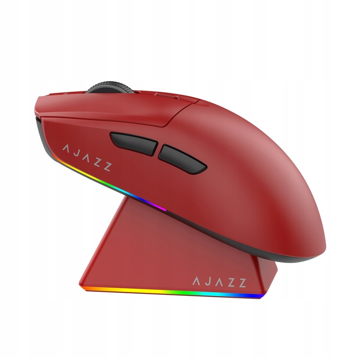 Egér AJAZZ AJ139V2, RGB, 12000 DPI, teljes színű