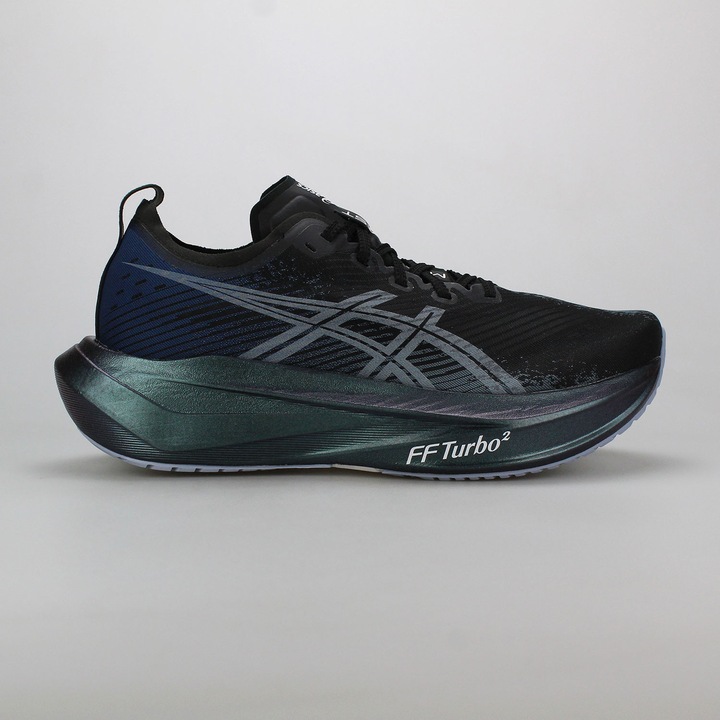 Pantofi sport barbati, Asics, MEGABLAST, negru