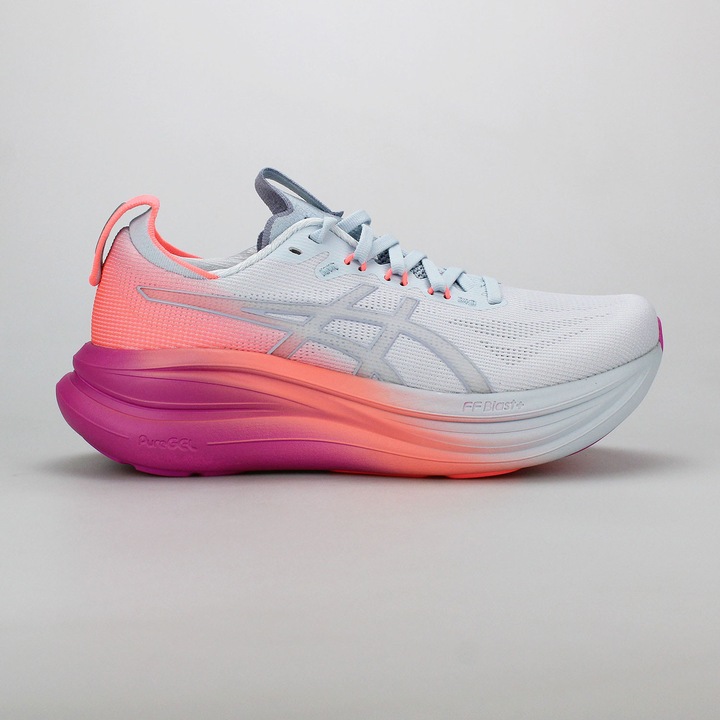 Pantofi sport dama, Asics GEL-NIMBUS 28, multicolor, 41.5 EU