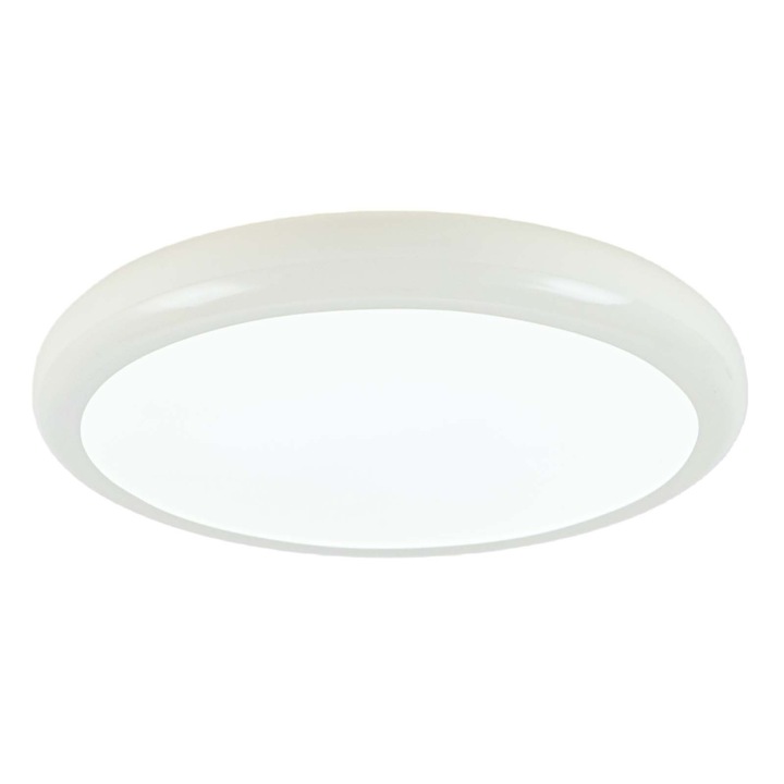 Plafoniera LED, EOEXZAL, 40W, alb, rotund