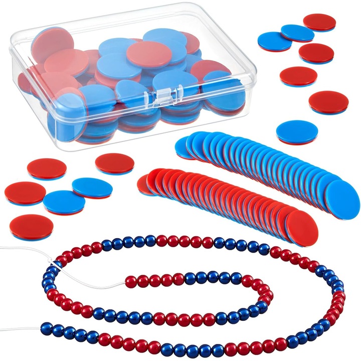 Set scoala Geosar placi aritmetice 100 piese plus accesorii