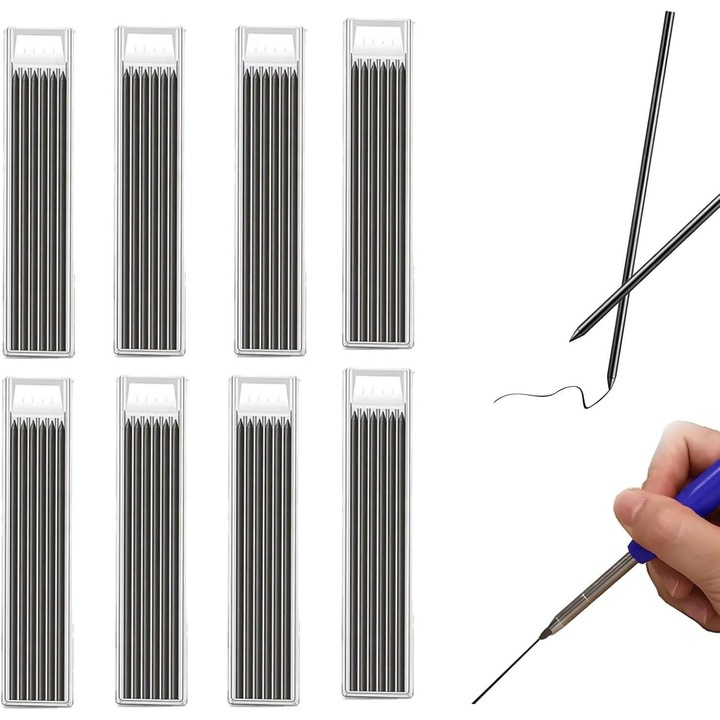 Mina Creion Mecanic BAOSROY Colorata 2.0mm 24 Bucati