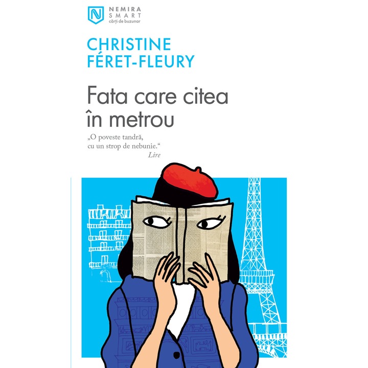 Fata care citea in metrou - Christine Féret-Fleury