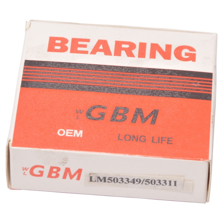 Piesa de schimb tractoare, GBM, Lozysko LM503349, 503311